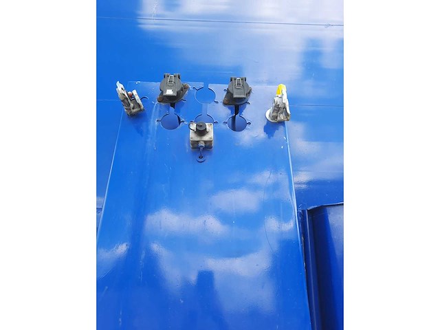 2004 kempf sp35/3 dieplader oplegger schuifzeil - afbeelding 10 van  12