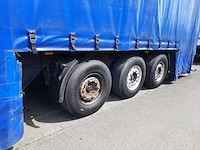 2004 kempf sp35/3 dieplader oplegger schuifzeil - afbeelding 8 van  12