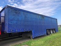 2004 kempf sp35/3 dieplader oplegger schuifzeil - afbeelding 9 van  12