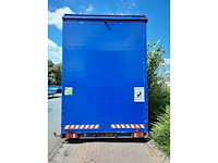 2004 kempf sp35/3 dieplader oplegger schuifzeil - afbeelding 4 van  12