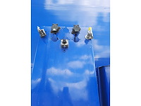 2004 kempf sp35/3 dieplader oplegger schuifzeil - afbeelding 5 van  12