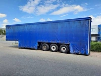 2004 kempf sp35/3 dieplader oplegger schuifzeil - afbeelding 5 van  12