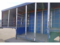 2004 kempf sp35/3 dieplader oplegger schuifzeil - afbeelding 7 van  12