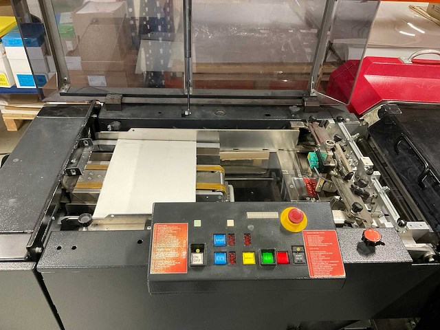 2004 kern k2500 enveloppen vulmachine - afbeelding 2 van  33