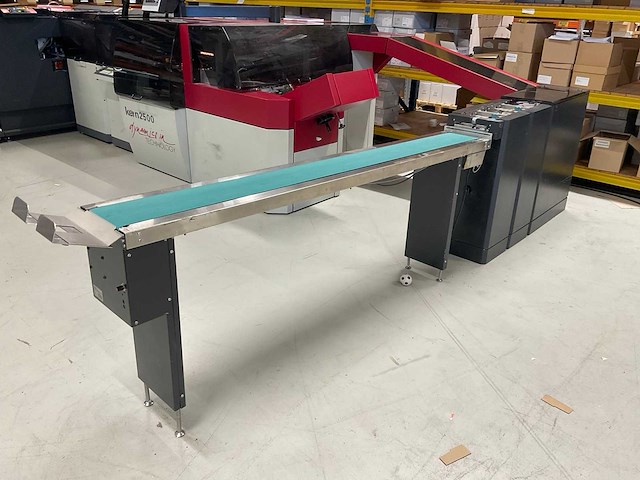 2004 kern k2500 enveloppen vulmachine - afbeelding 18 van  33