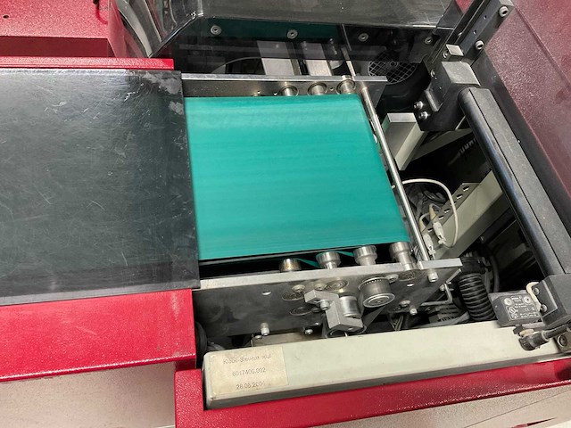 2004 kern k2500 enveloppen vulmachine - afbeelding 24 van  33