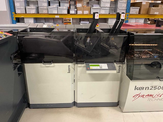 2004 kern k2500 enveloppen vulmachine - afbeelding 5 van  33