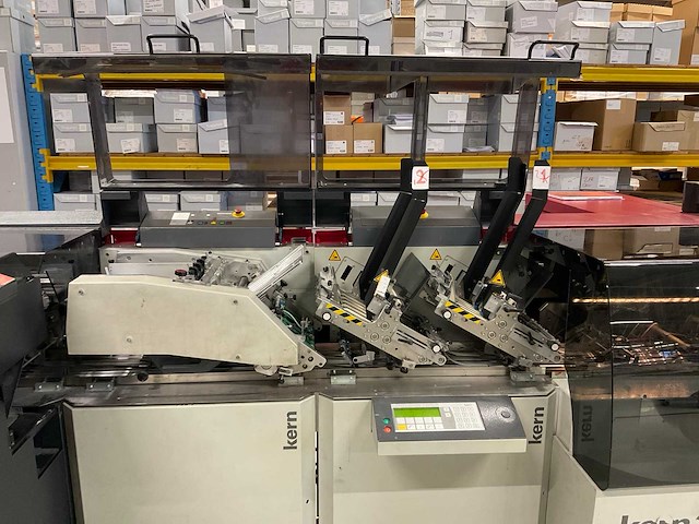 2004 kern k2500 enveloppen vulmachine - afbeelding 6 van  33