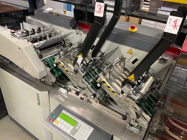 2004 kern k2500 enveloppen vulmachine - afbeelding 7 van  33