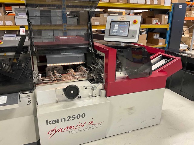 2004 kern k2500 enveloppen vulmachine - afbeelding 8 van  33