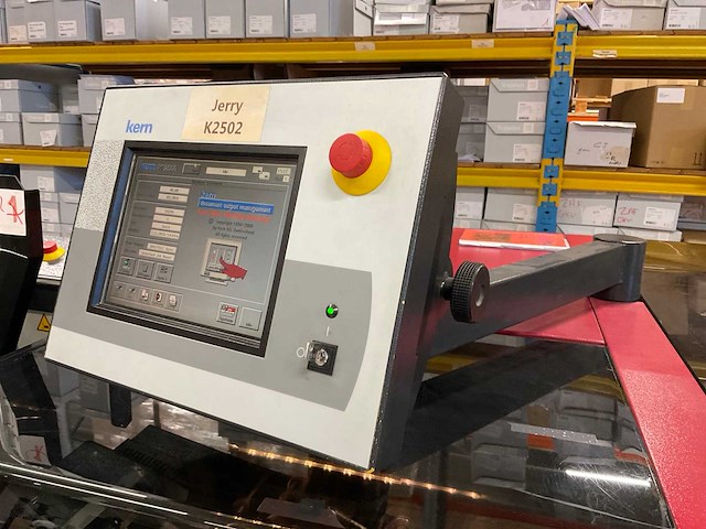 2004 kern k2500 enveloppen vulmachine - afbeelding 10 van  33