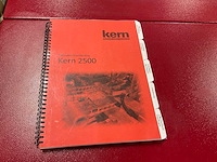 2004 kern k2500 enveloppen vulmachine - afbeelding 26 van  33