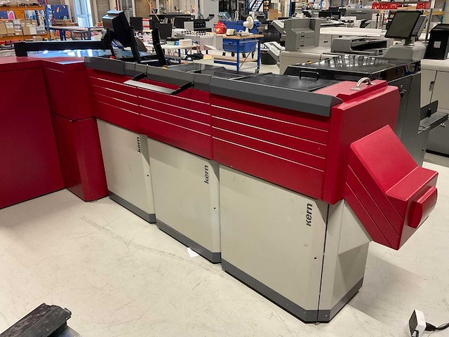 2004 kern k2500 enveloppen vulmachine - afbeelding 27 van  33