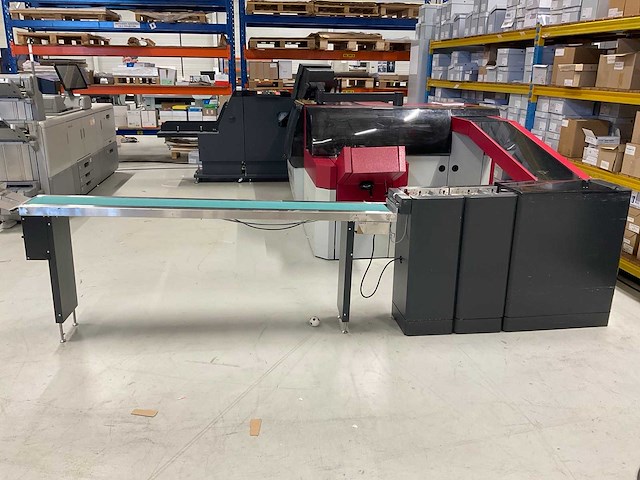 2004 kern k2500 enveloppen vulmachine - afbeelding 28 van  33