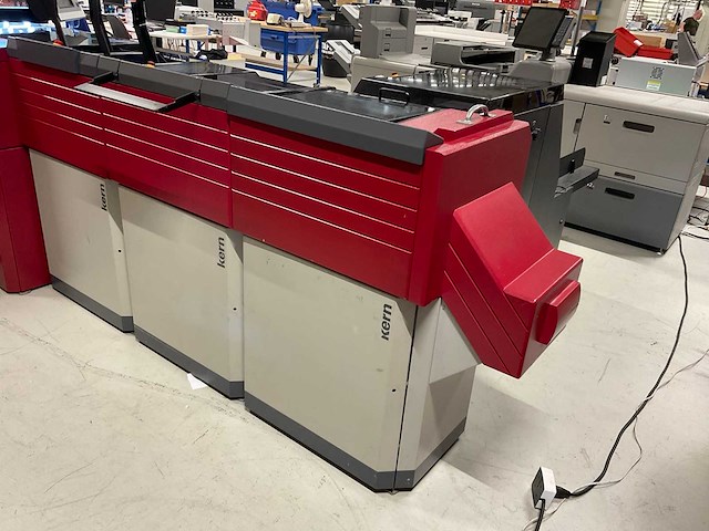 2004 kern k2500 enveloppen vulmachine - afbeelding 30 van  33