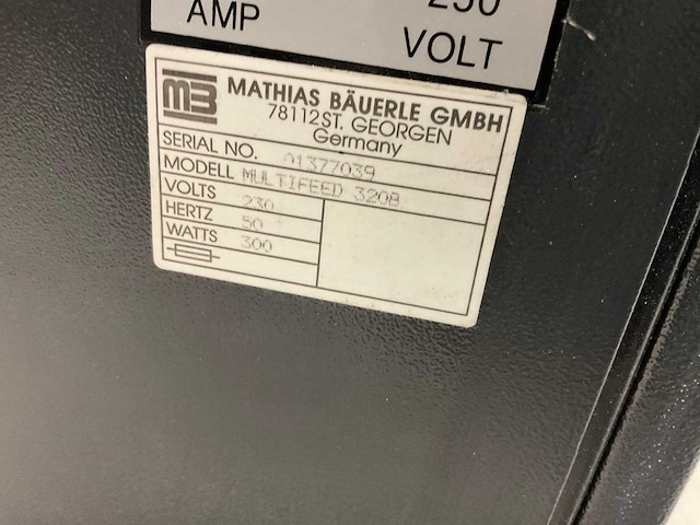 2004 kern k2500 enveloppen vulmachine - afbeelding 32 van  33