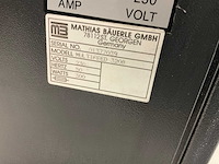 2004 kern k2500 enveloppen vulmachine - afbeelding 32 van  33