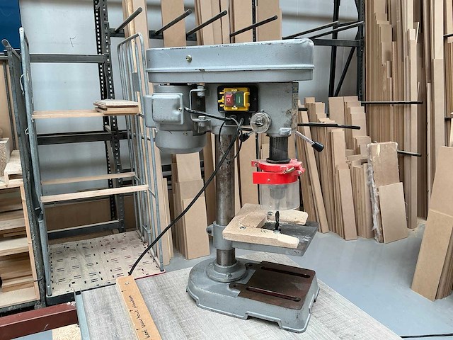 2004 kinzo 8e110 kolomboormachine - afbeelding 3 van  6