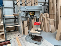 2004 kinzo 8e110 kolomboormachine - afbeelding 3 van  6