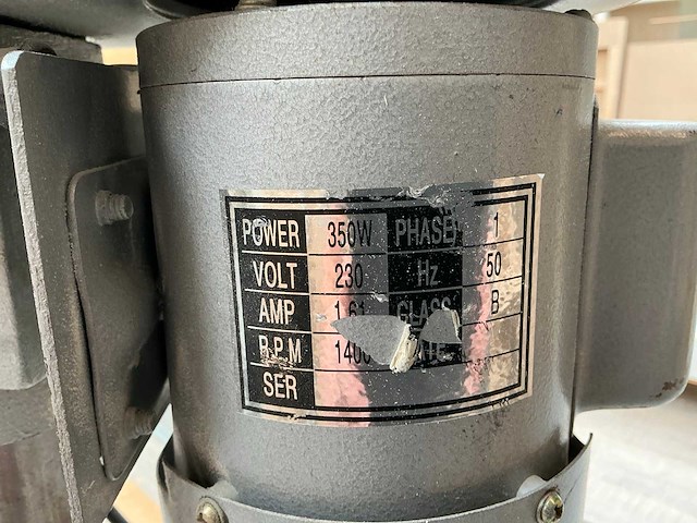 2004 kinzo 8e110 kolomboormachine - afbeelding 6 van  6