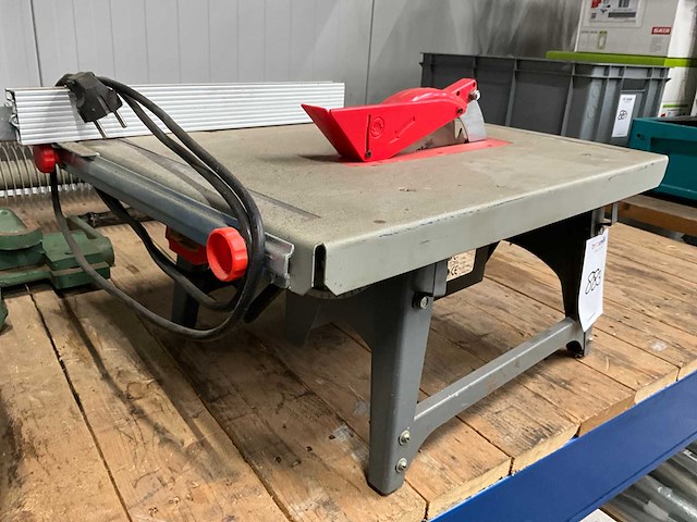 2004 kinzo 8e312 zaagtafel - afbeelding 3 van  5