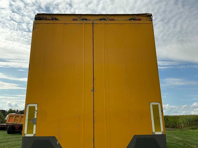 2004 knapen walking floor trailer - afbeelding 5 van  38