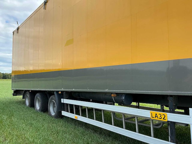 2004 knapen walking floor trailer - afbeelding 6 van  38