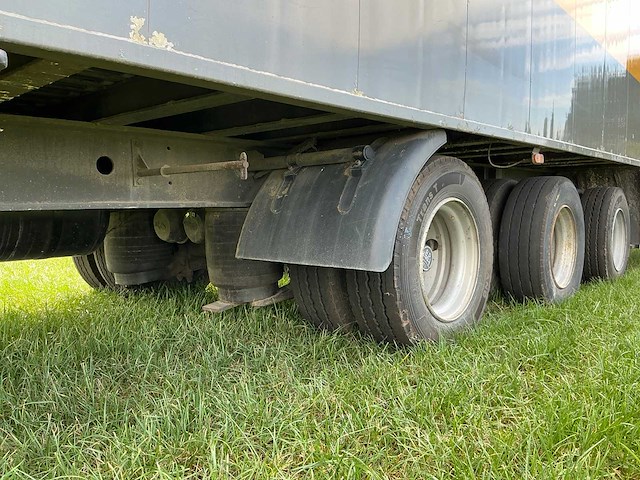 2004 knapen walking floor trailer - afbeelding 8 van  38