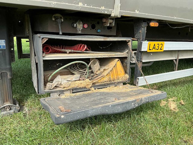 2004 knapen walking floor trailer - afbeelding 18 van  38