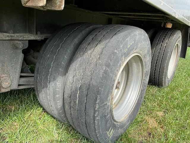 2004 knapen walking floor trailer - afbeelding 21 van  38