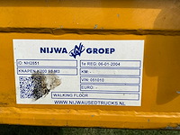 2004 knapen walking floor trailer - afbeelding 31 van  38