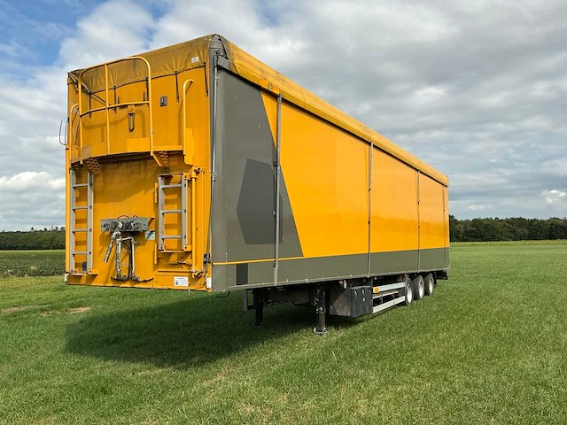 2004 knapen walking floor trailer - afbeelding 33 van  38