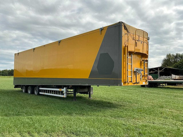 2004 knapen walking floor trailer - afbeelding 34 van  38