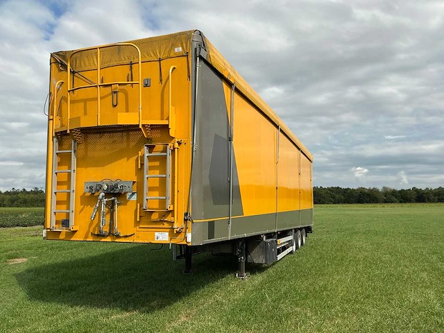 2004 knapen walking floor trailer - afbeelding 35 van  38