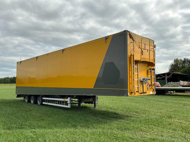2004 knapen walking floor trailer - afbeelding 37 van  38