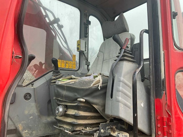 2004 kobelco sk210lc-6e rupsgraafmachine - afbeelding 8 van  19