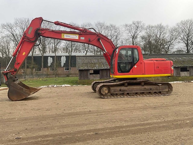 2004 kobelco sk210lc-6e rupsgraafmachine - afbeelding 12 van  19