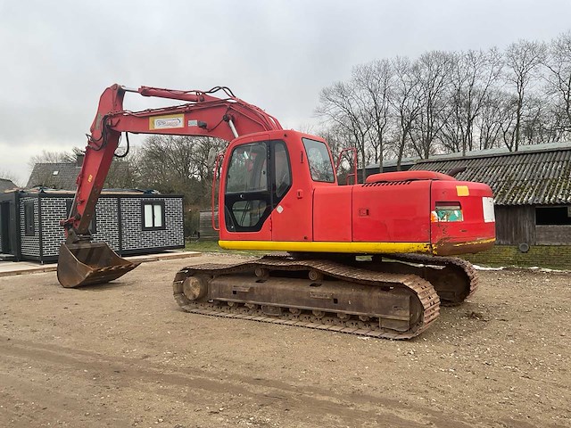 2004 kobelco sk210lc-6e rupsgraafmachine - afbeelding 13 van  19