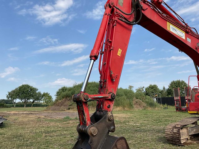 2004 kobelco sk210lc-6e rupsgraafmachine - afbeelding 2 van  21