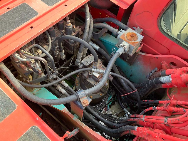 2004 kobelco sk210lc-6e rupsgraafmachine - afbeelding 7 van  21