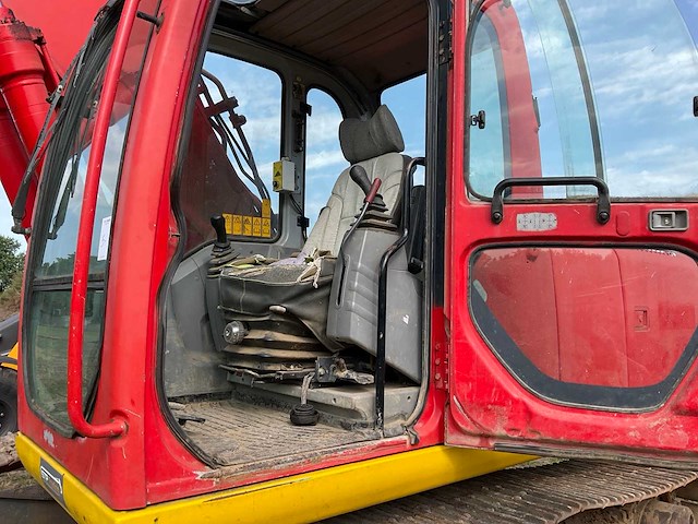 2004 kobelco sk210lc-6e rupsgraafmachine - afbeelding 9 van  21