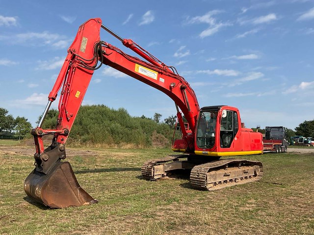 2004 kobelco sk210lc-6e rupsgraafmachine - afbeelding 1 van  21