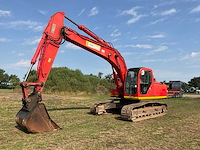 2004 kobelco sk210lc-6e rupsgraafmachine - afbeelding 1 van  21