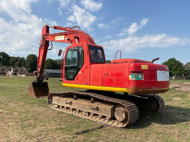 2004 kobelco sk210lc-6e rupsgraafmachine - afbeelding 12 van  21