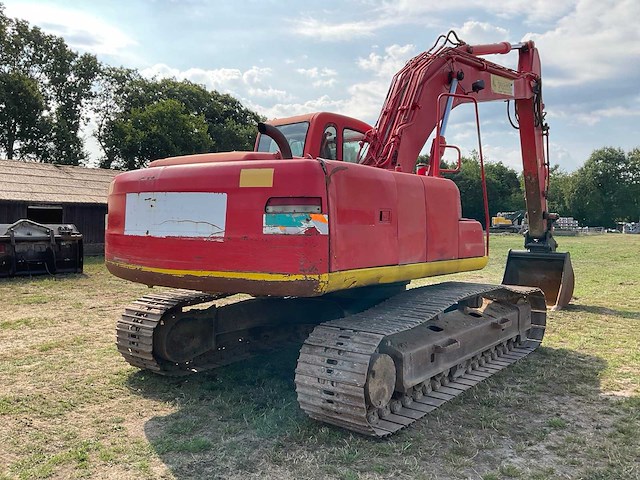 2004 kobelco sk210lc-6e rupsgraafmachine - afbeelding 15 van  21