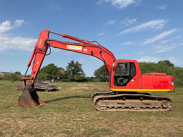 2004 kobelco sk210lc-6e rupsgraafmachine - afbeelding 17 van  21
