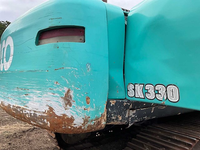 2004 kobelco sk330nlc-6e rupsgraafmachine - afbeelding 5 van  44