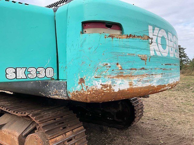 2004 kobelco sk330nlc-6e rupsgraafmachine - afbeelding 7 van  44