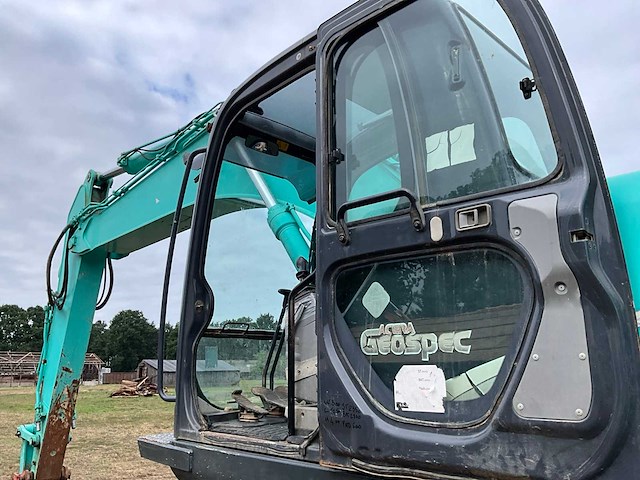 2004 kobelco sk330nlc-6e rupsgraafmachine - afbeelding 9 van  44