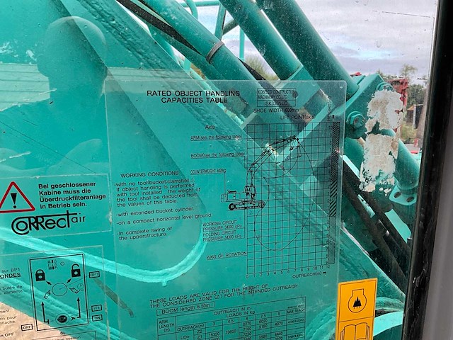 2004 kobelco sk330nlc-6e rupsgraafmachine - afbeelding 20 van  44